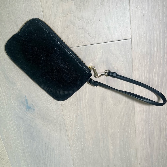 DKNY Black Wristlet - Picture 2 of 3